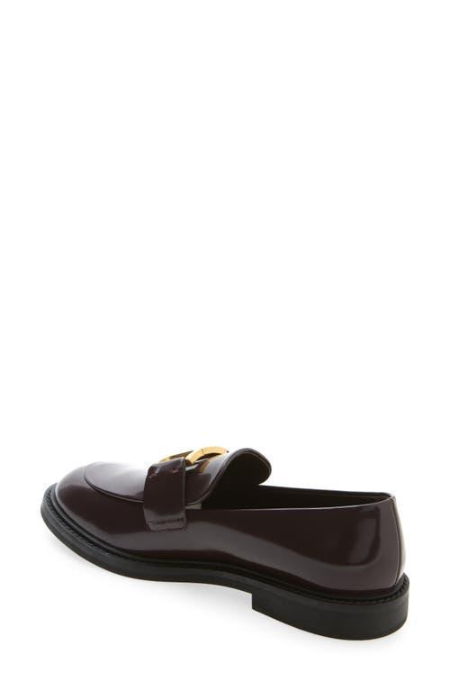 Marcie Loafers In Burgundy Product Image