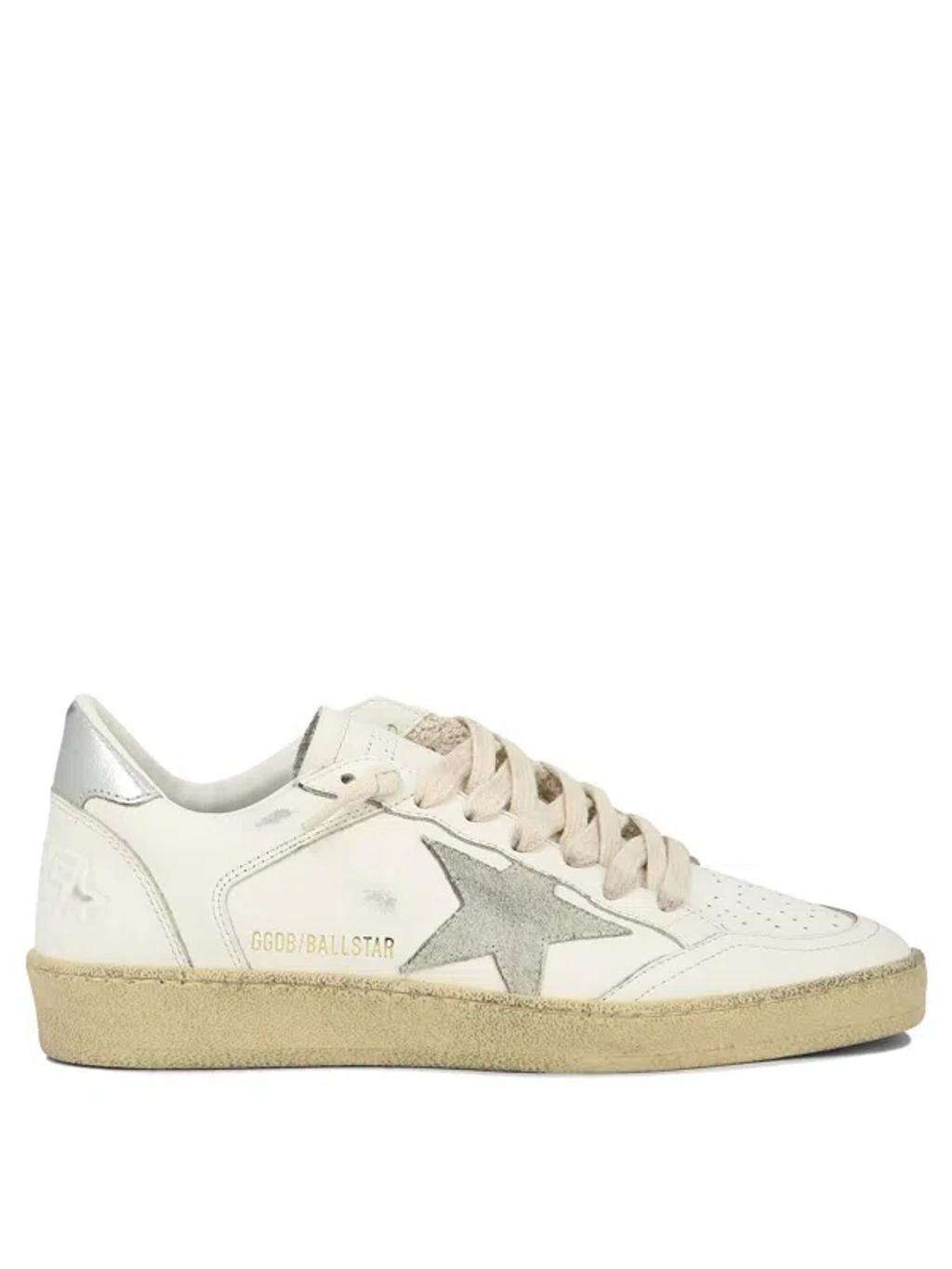 GOLDEN GOOSE Ball Star Sneaker In White Product Image