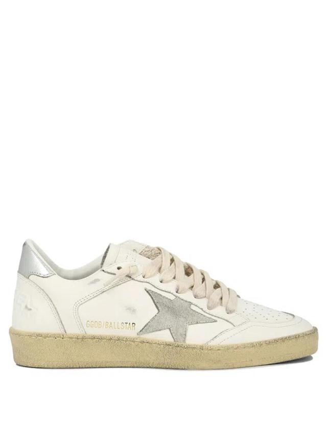 GOLDEN GOOSE Ball Star Sneaker In White Product Image