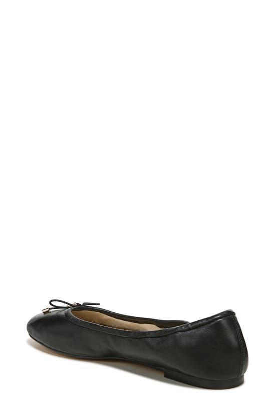 SAM EDELMAN 'felicia' Flat In Black Leather Product Image