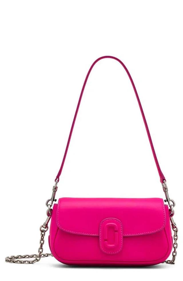 The Shoulder Bag In Hot Pink Product Image