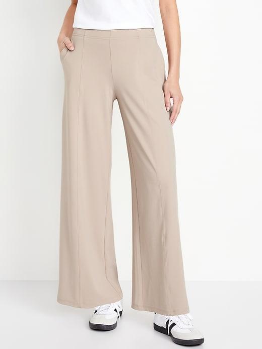 High-Waisted PowerSoft Trouser Pants Product Image