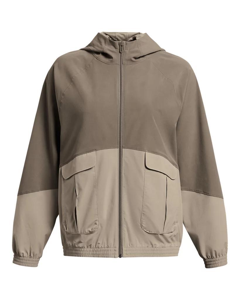 Women's UA ArmourSport Cargo Oversized Jacket Product Image