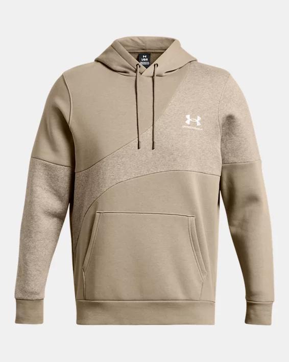 Men's UA Icon Fleece Blocked Hoodie Product Image