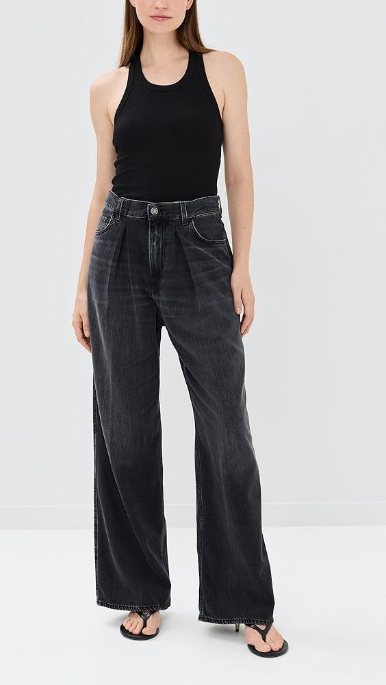 HAIKURE Candy Black Tencel Jeans | Shopbop Product Image