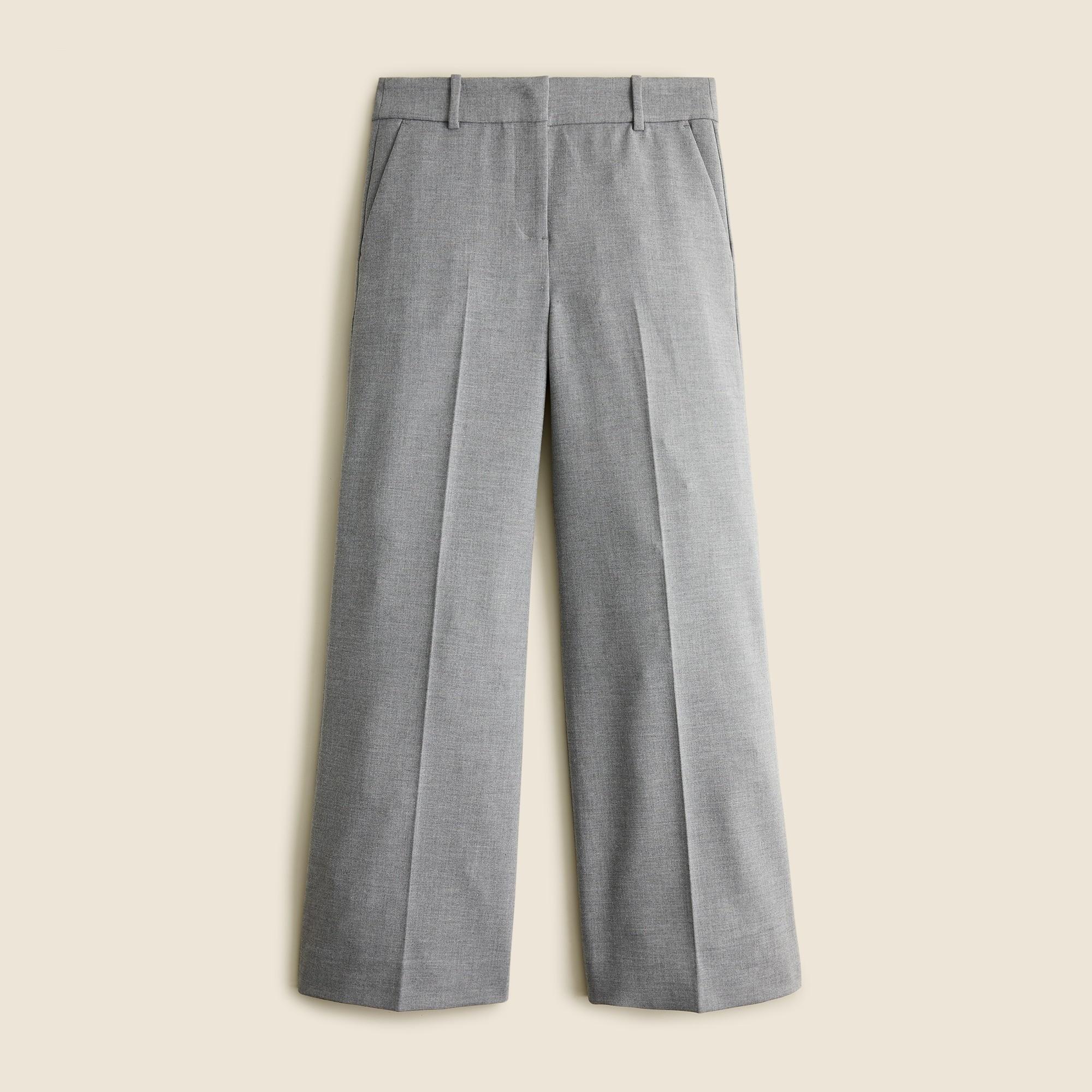 Sydney wide-leg pant in four-season stretch Product Image