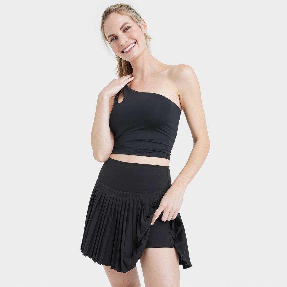 Womens Micro Pleated Skort - All In Motion Black XXL Product Image