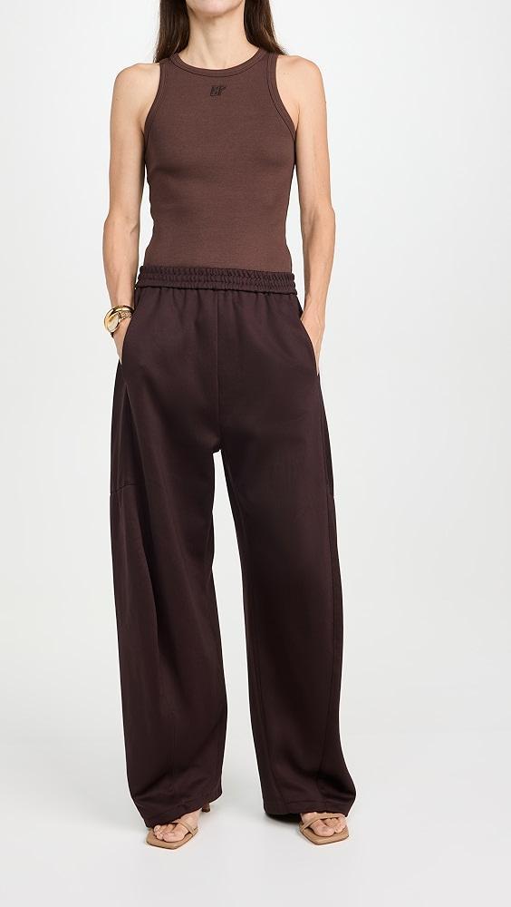 Tibi Petite Active Knit Winslow Pants | Shopbop Product Image