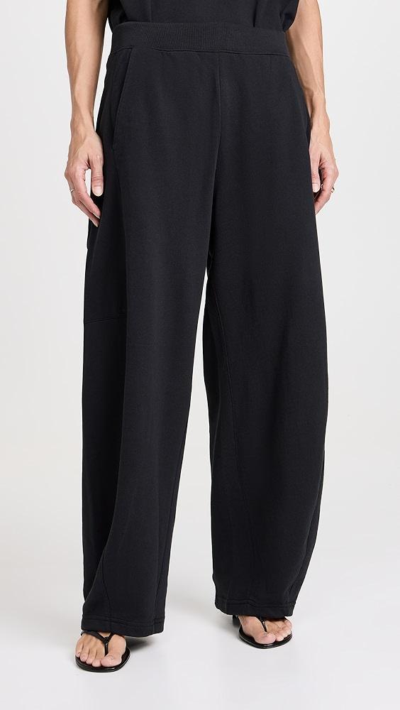 Tibi Petite Summer Sweatshirting Winslow Pants | Shopbop Product Image