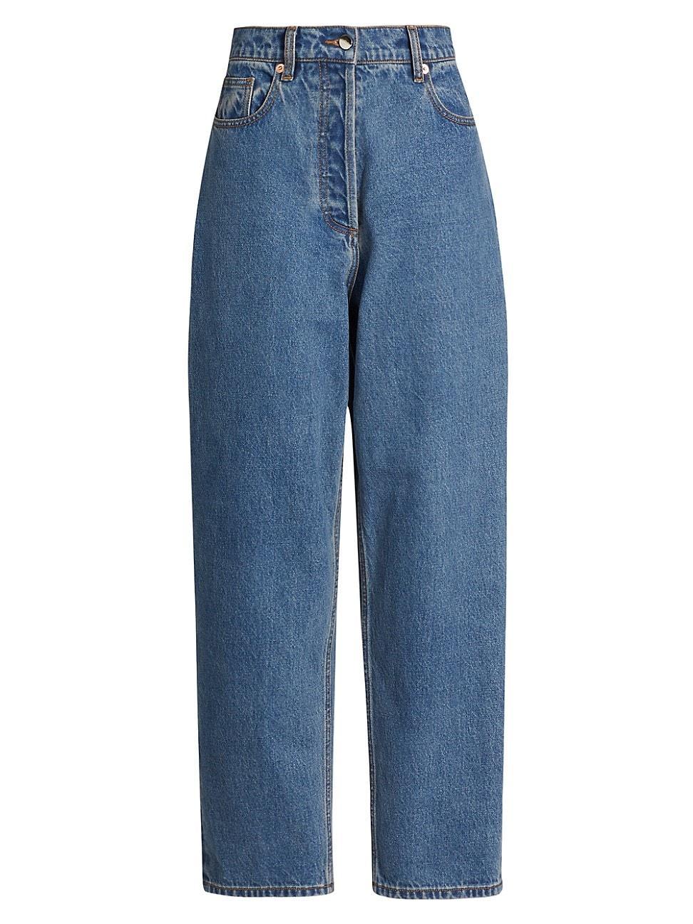 Womens Crawford Denim Crop Jeans Product Image