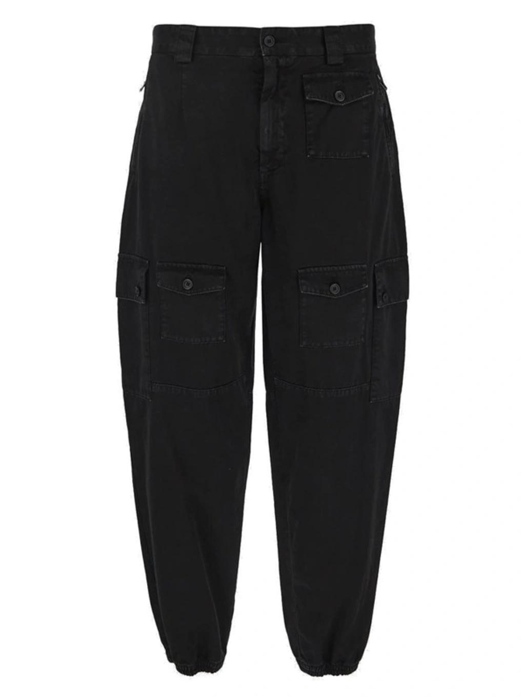 Cargo Pants In Black Product Image