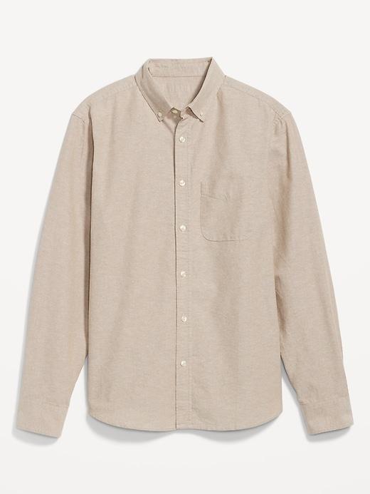 Classic Fit Everyday Oxford Shirt Product Image