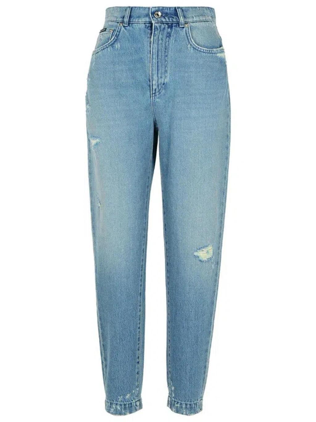 DOLCE & GABBANA Jeans In Blue Product Image