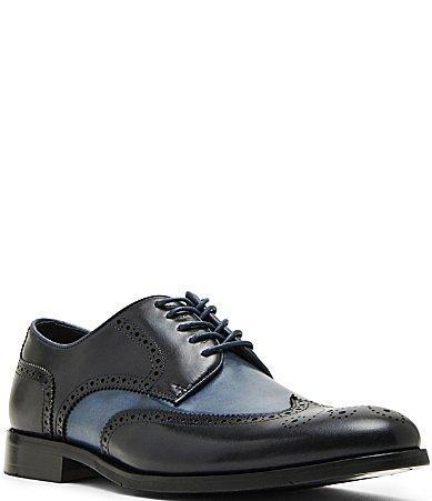 Steve Madden Mens Edrees Wingtip Leather Oxfords Product Image