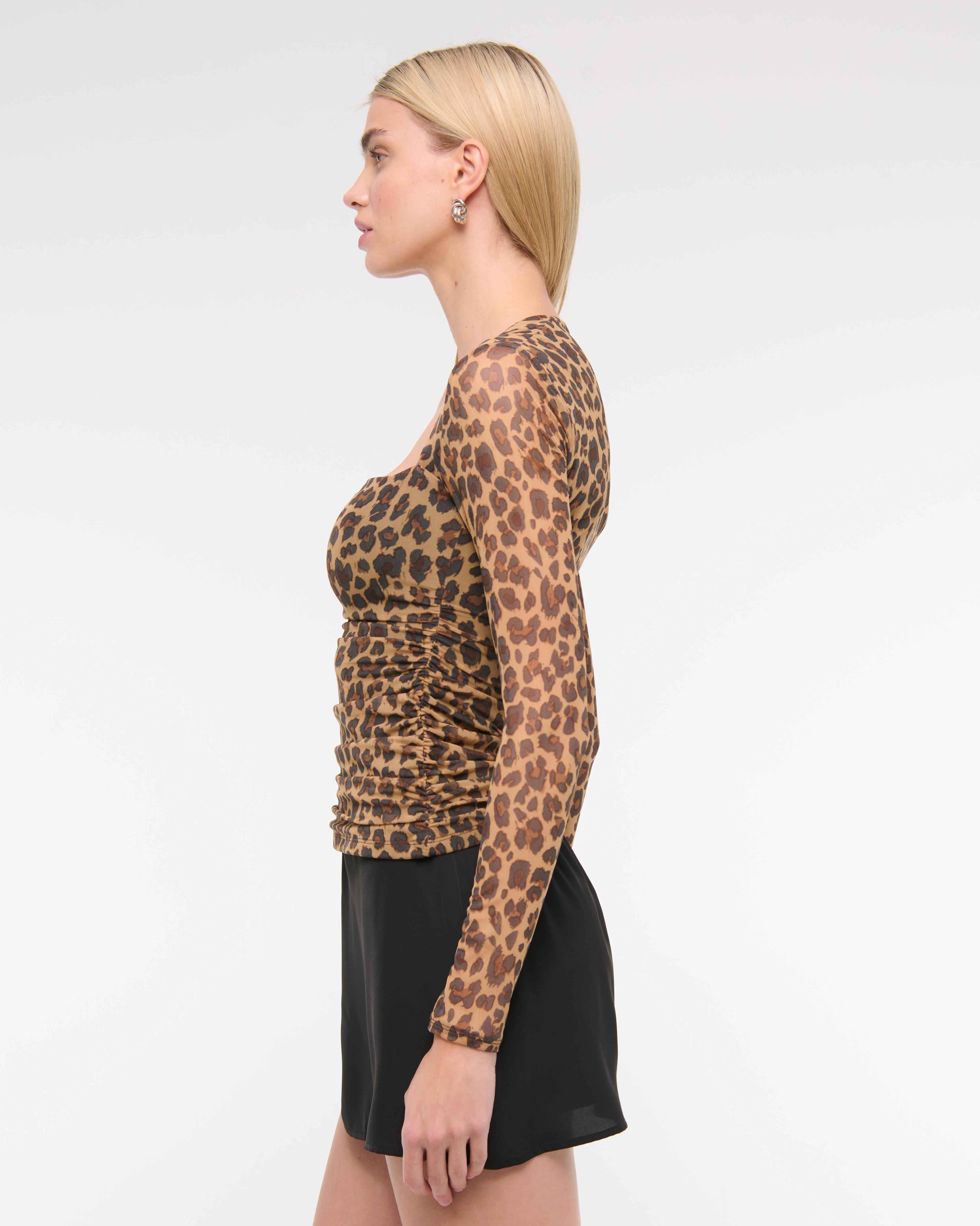 The A&F Ava Long-Sleeve Top Product Image