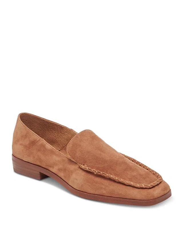 Beny Loafer In Brown Suede Product Image