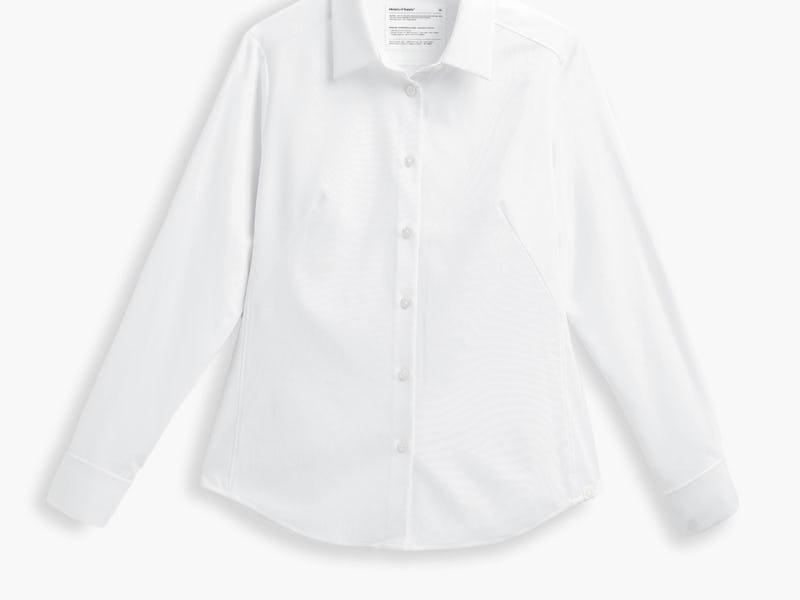 White (Classic) Women's AeroZero° Shirt Product Image