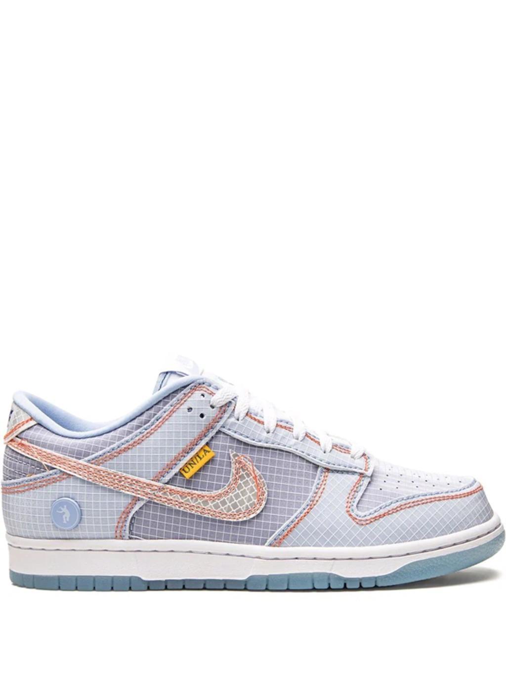 X Union La Dunk Low Sneakers In Blue Product Image