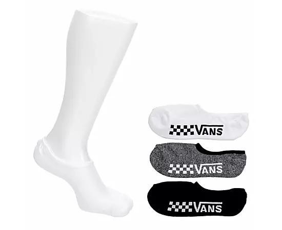 Vans Men's Super No Show Liner 3 Pairs Product Image