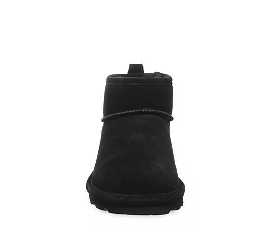 Bearpaw Womens Shorty Water Resistant Fur Boot Product Image