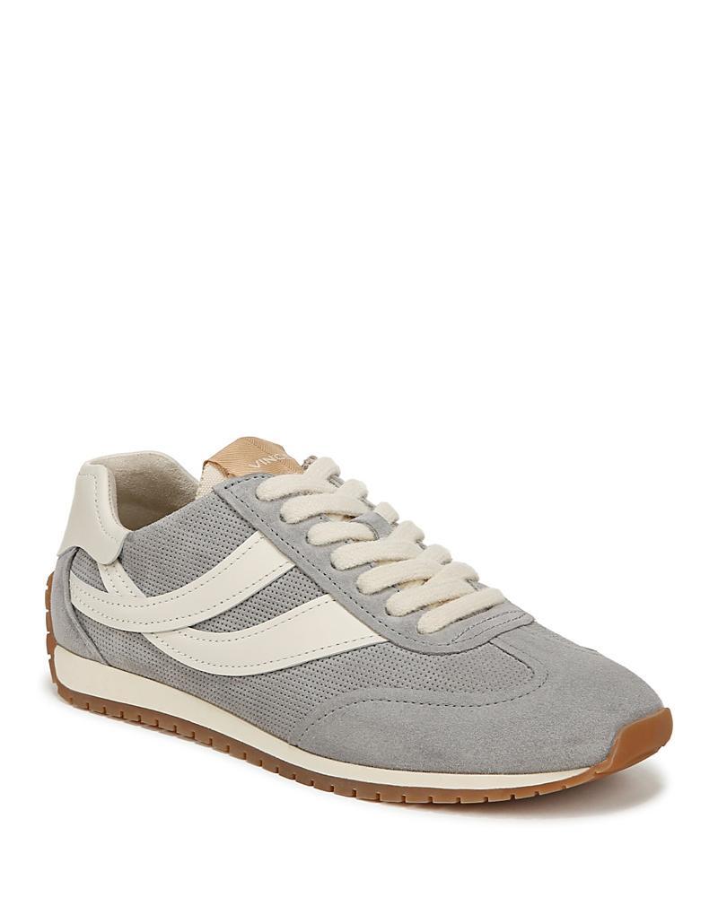 Womens Oasis Runner Suede & Metallic Leather Sneakers Product Image