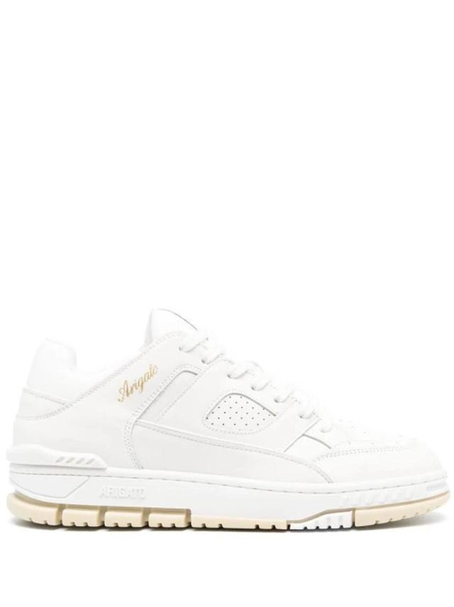 AXEL ARIGATO Area Lo White Sneakers In White Leather Product Image