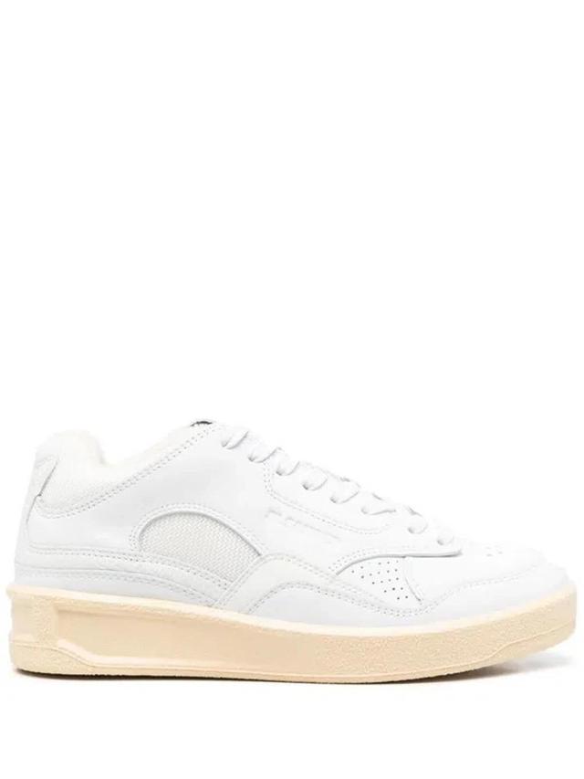 Basket Sneakers In White Product Image