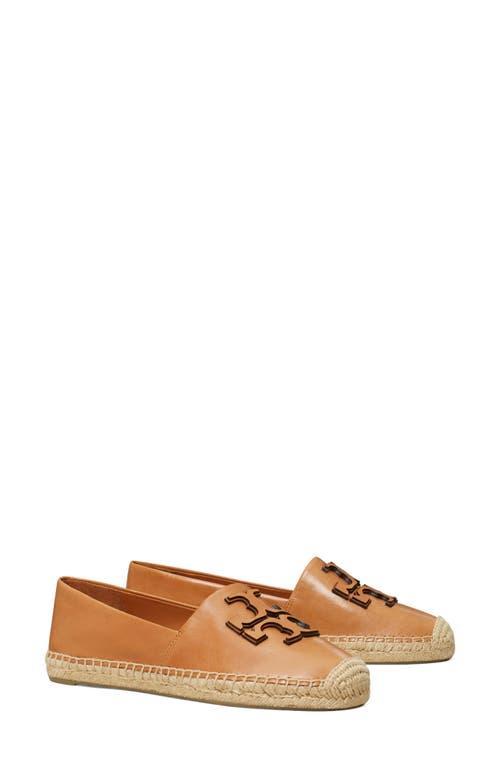 Ines Leather Double T Espadrilles Product Image