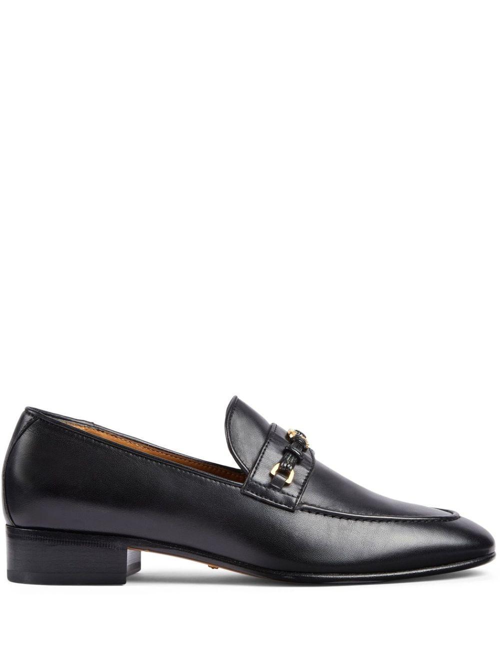 Loafer Mit Gg In Black Product Image