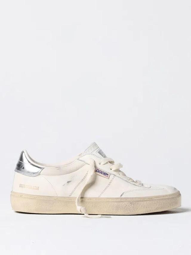 GOLDEN GOOSE Sneakers  Woman Color White In White Glitter Product Image