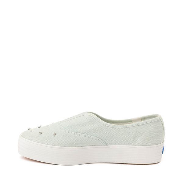 Womens Keds Point Slip Denim Platform Sneaker Product Image