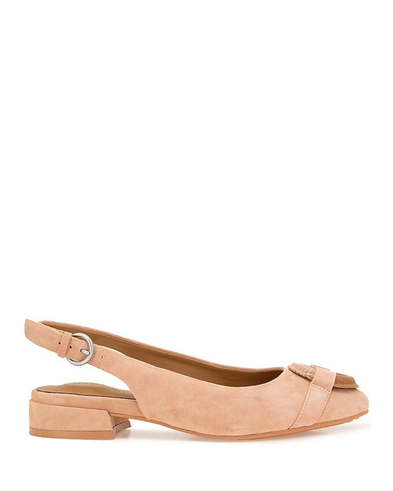 Gentle Souls by Kenneth Cole Athena (Pecan) Women's Flat Shoes Product Image