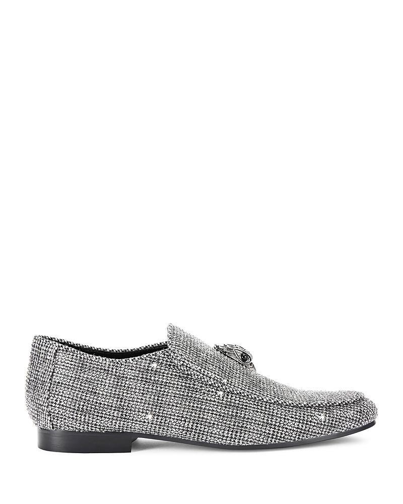 Kurt Geiger London Mens Hugh Eagle Herringbone Loafers Product Image