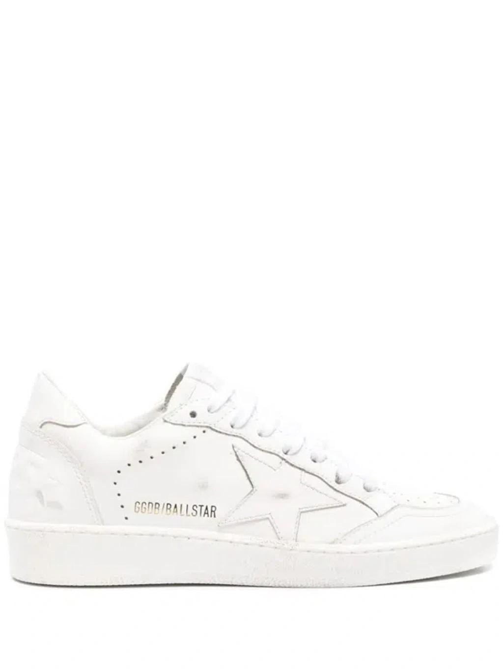 Ball Star Sneaker In White Product Image