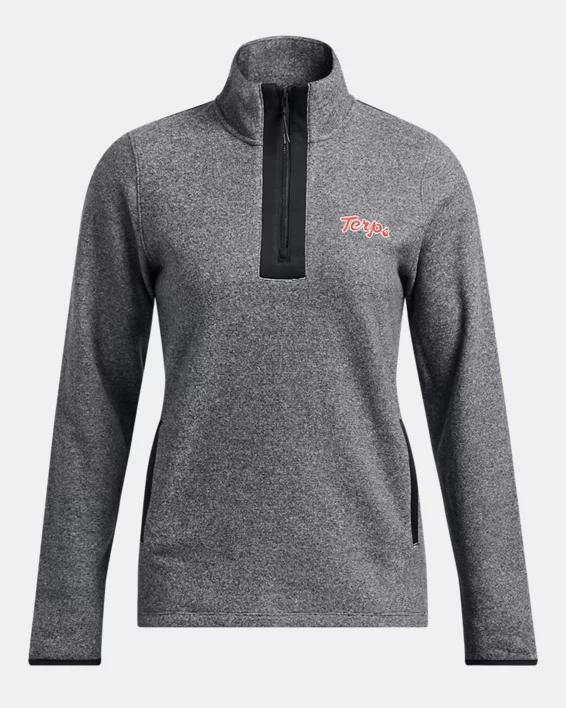 Women's UA ColdGear® Infrared Collegiate ¼ Zip Product Image