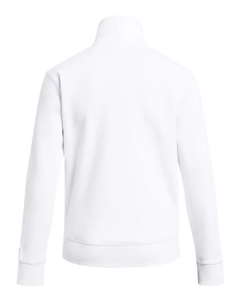 Women's UA Rival Fleece Collegiate Full-Zip Product Image