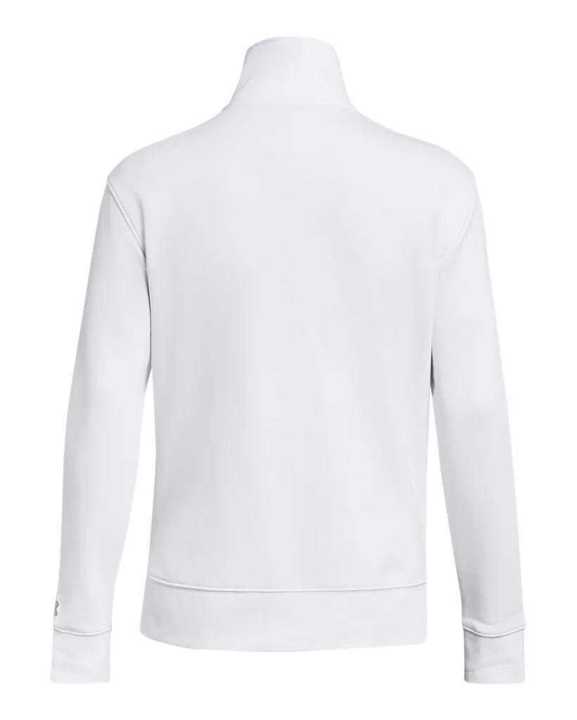 Women's UA All Day Fleece Collegiate Full-Zip Product Image