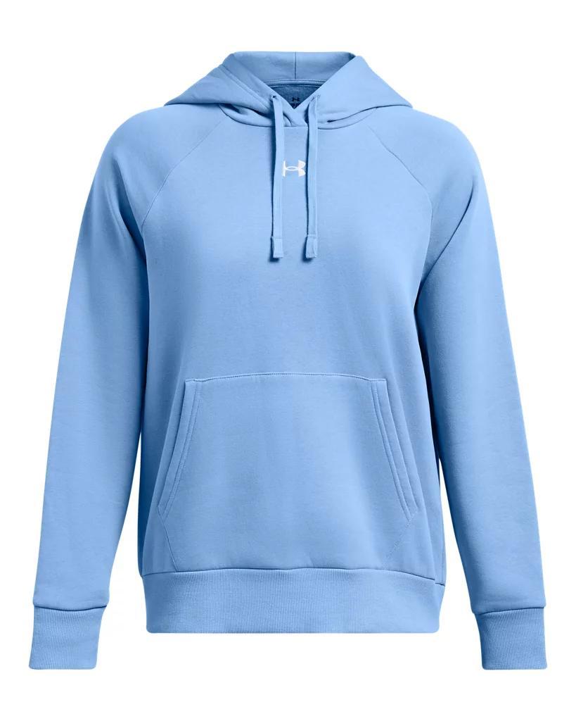 Women's UA Rival Fleece Hoodie Product Image