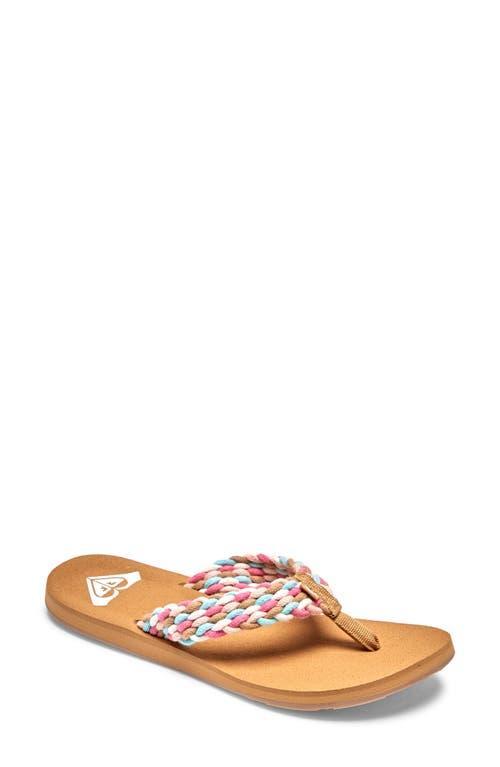 Roxy Porto III Flip Flop Product Image