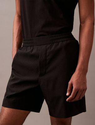 Seersucker Pull-On Shorts Product Image