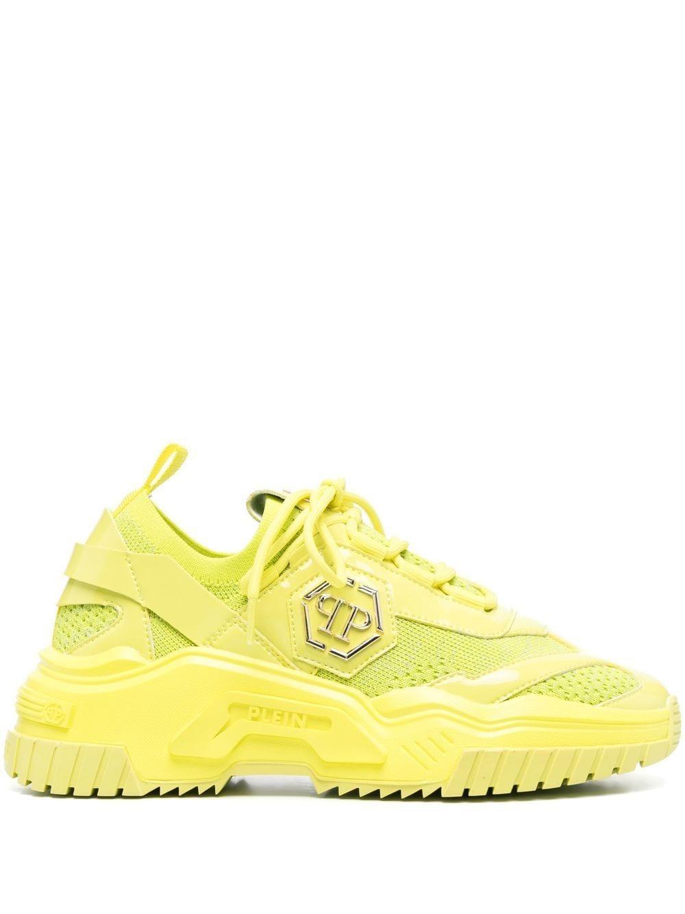 Predator High-top-sneakers In Yellow Product Image