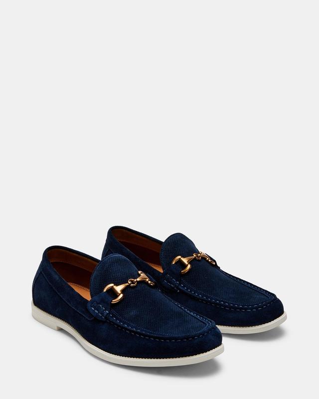 RENZZI NAVY SUEDE Male Product Image