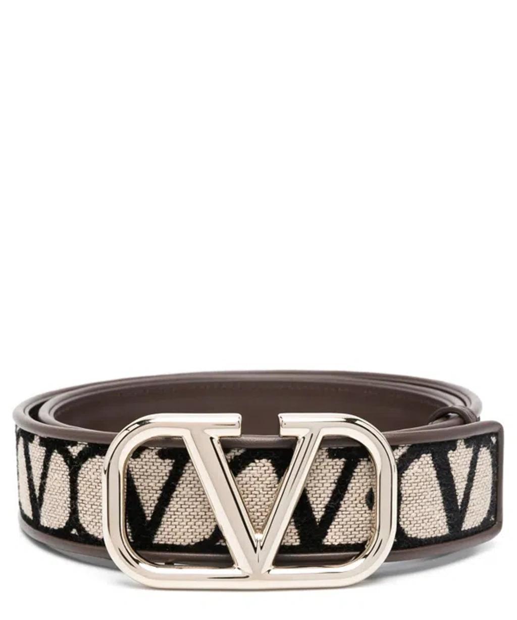 VALENTINO GARAVANI Belt In Beige Product Image