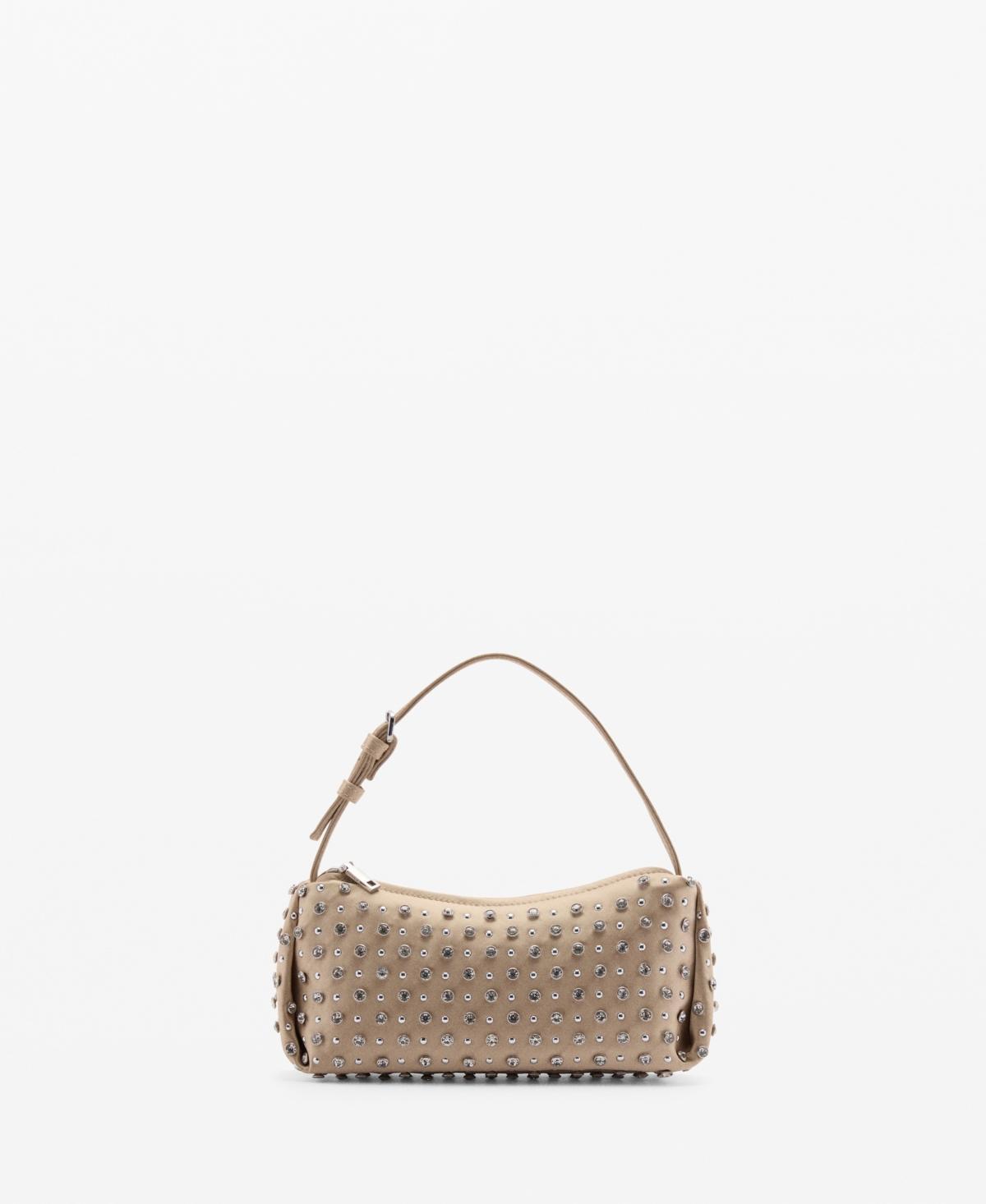 MANGO - Beaded shoulder bag - One size - Women product image