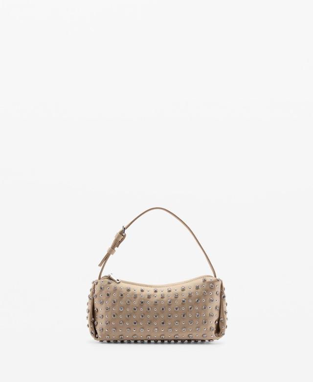 MANGO - Beaded shoulder bag - One size - Women Product Image