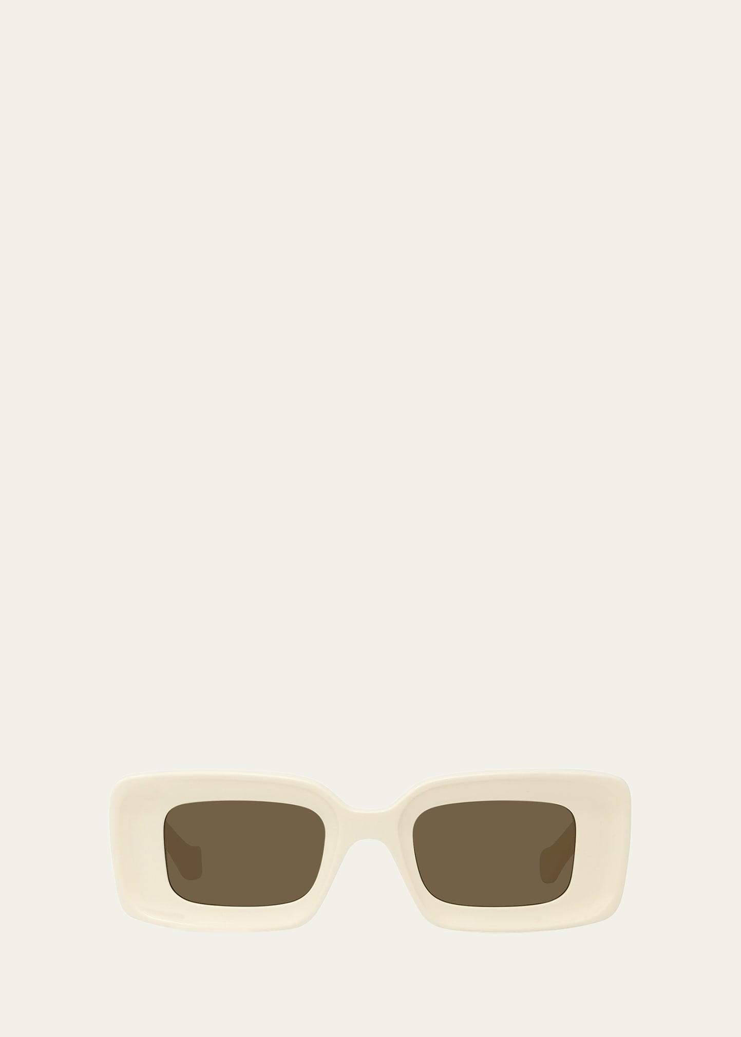 Loewe Anagram Rectangular Sunglasses, 46mm Product Image