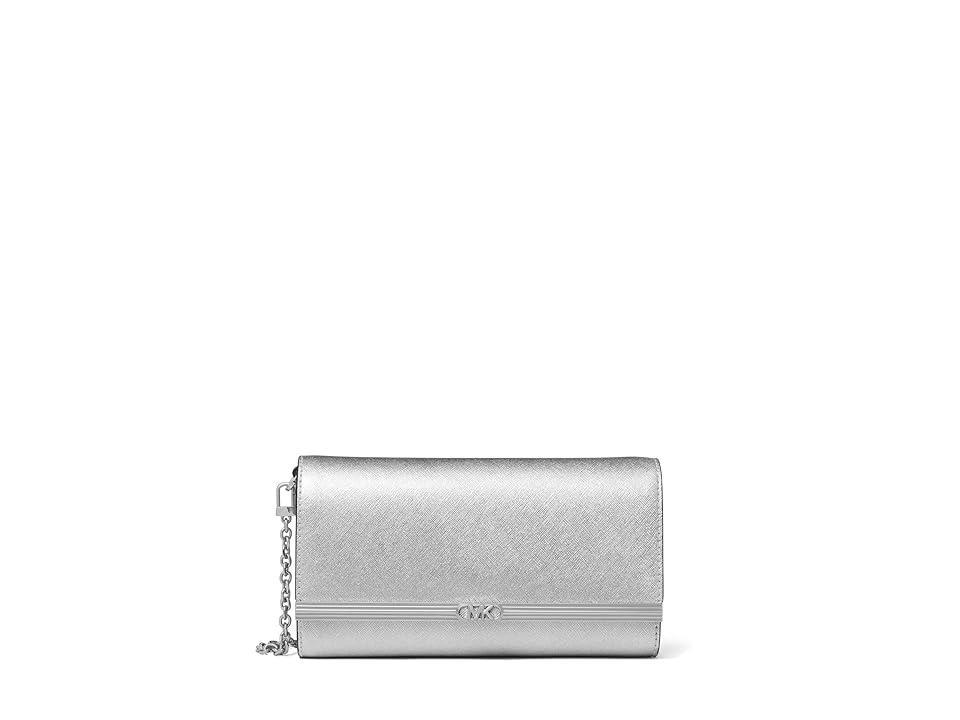 MICHAEL Michael Kors Mona Large East/West Clutch Clutch Handbags Product Image