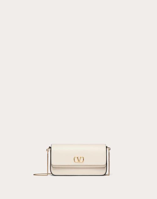 VLOGO SIGNATURE CALFSKIN MINI BAG Product Image