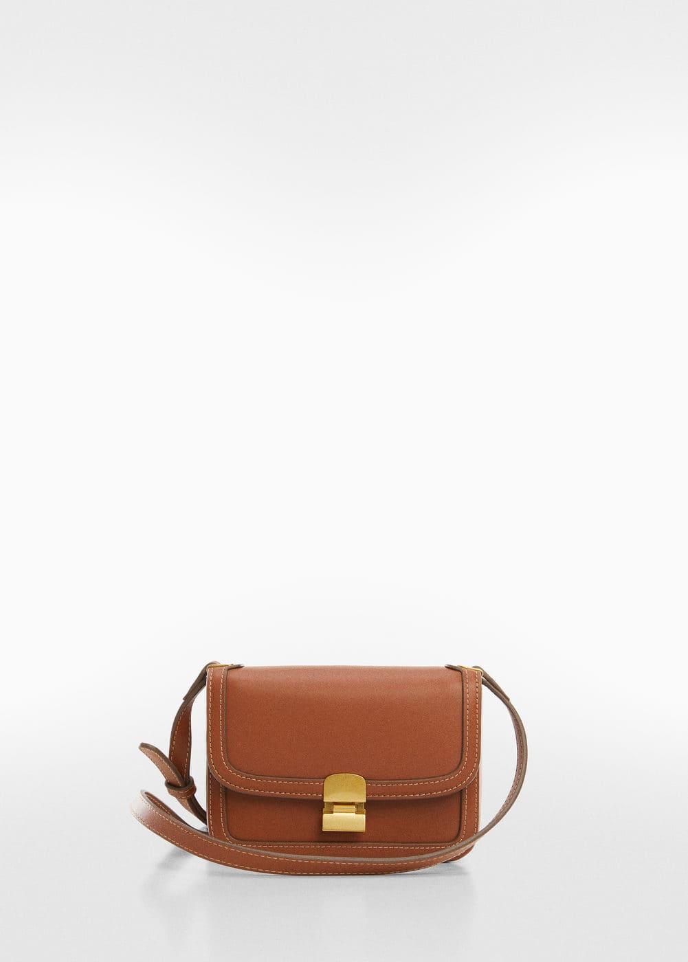 MANGO - Crossbody bag with flap - One size - Women Product Image