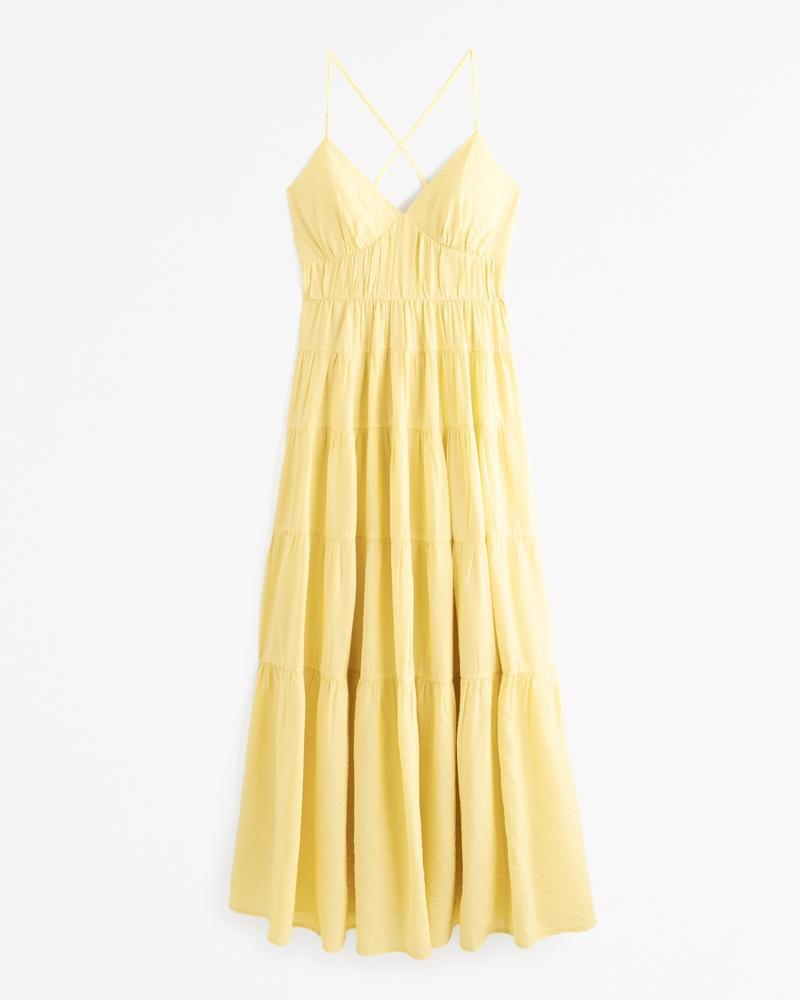 Flowy Tiered Maxi Dress Product Image